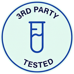3rd party tested