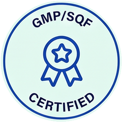 GMP/SQF certified