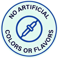 No artificial colours or flavours