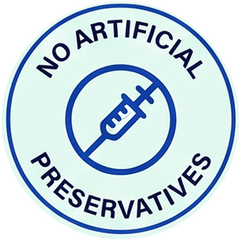 No artificial preservatives