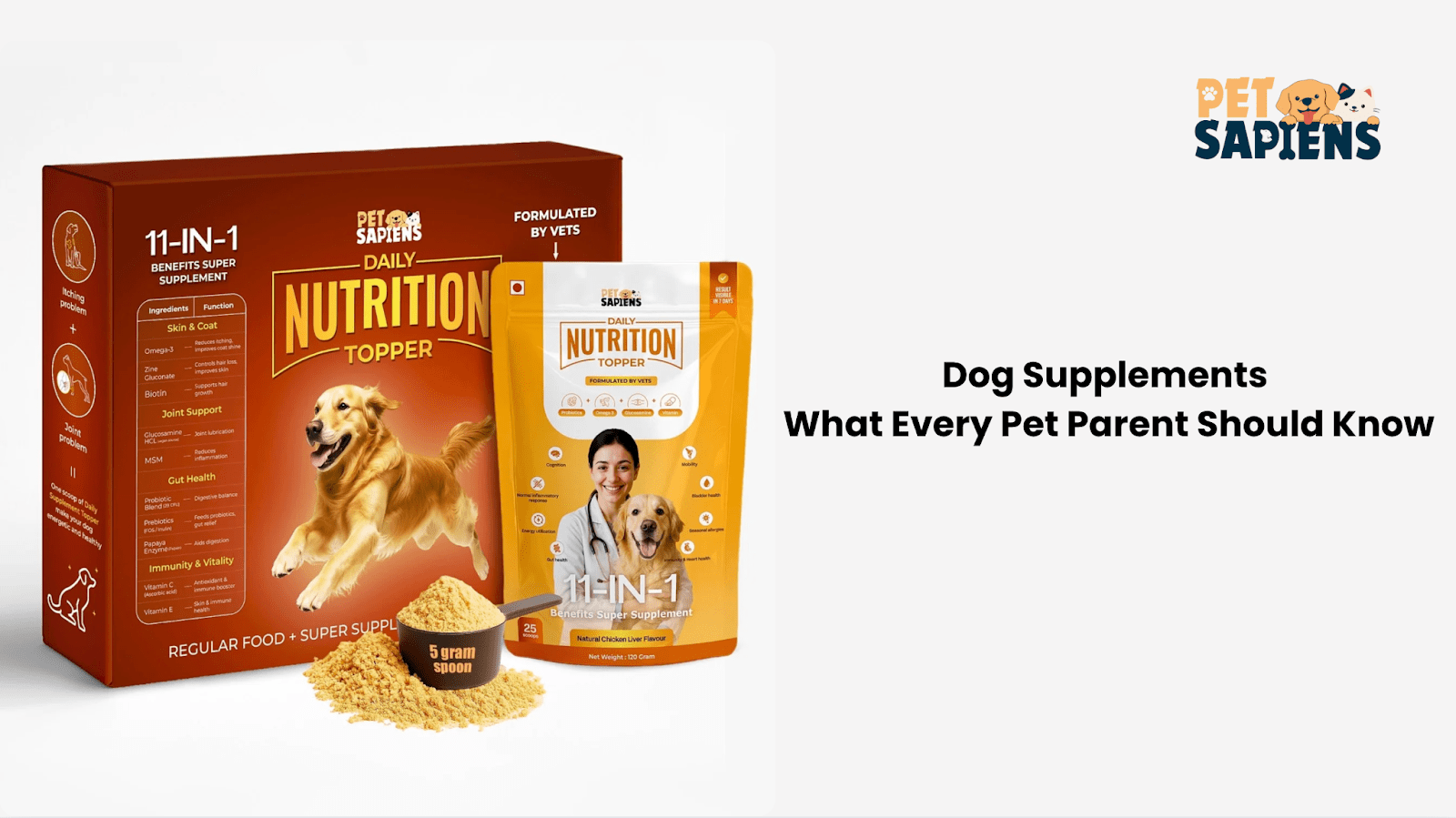 Dog Supplements: What Every Pet Parent Should Know - PETSAPIENS