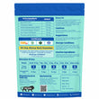 StridePro+ back label: active ingredients, dosage by dog weight, certificates and storage