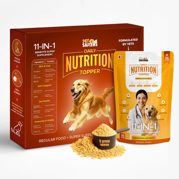 Pet Supplement for Daily Nutrition Topper & Multivitamin