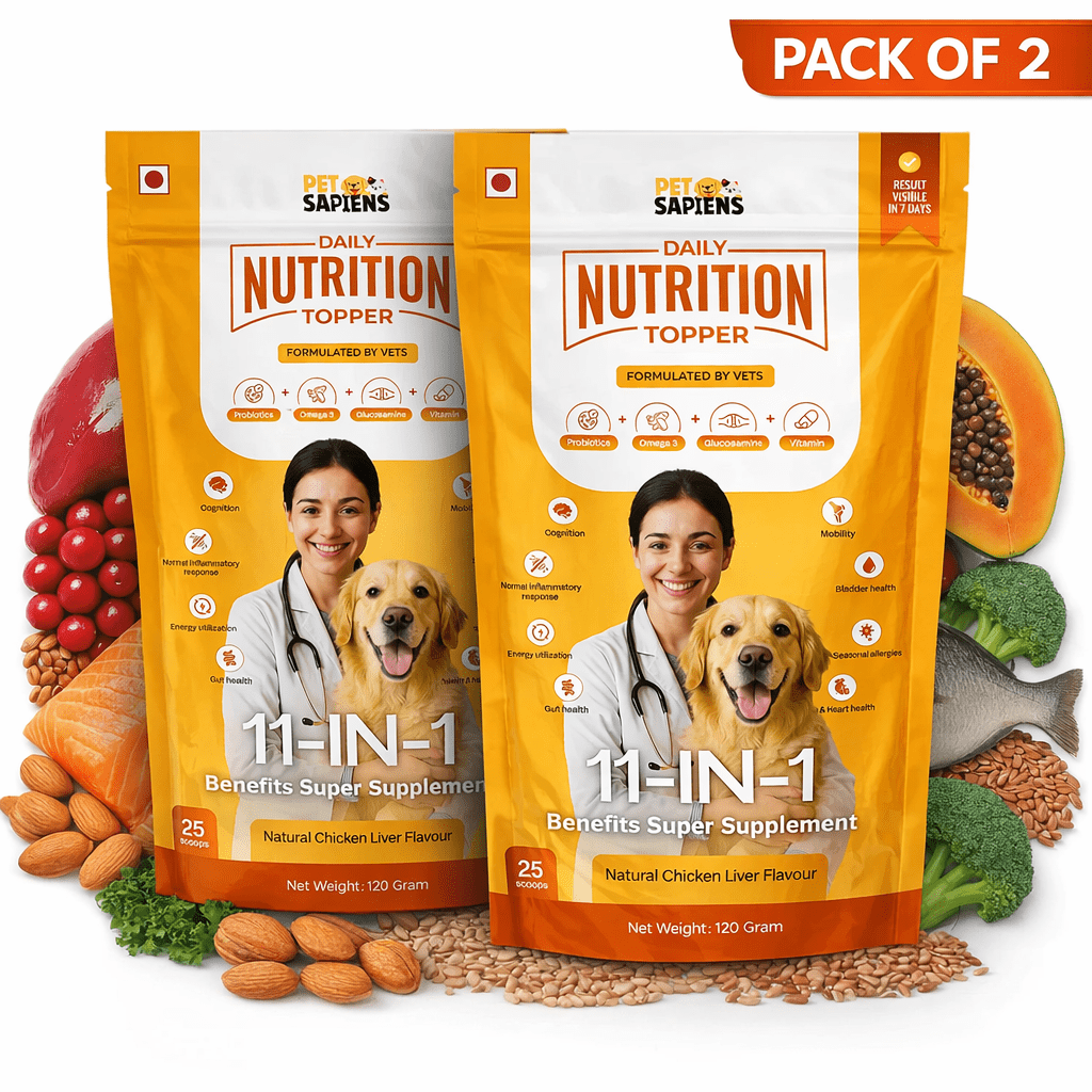 Daily Multivitamins For Dogs - PETSAPIENS