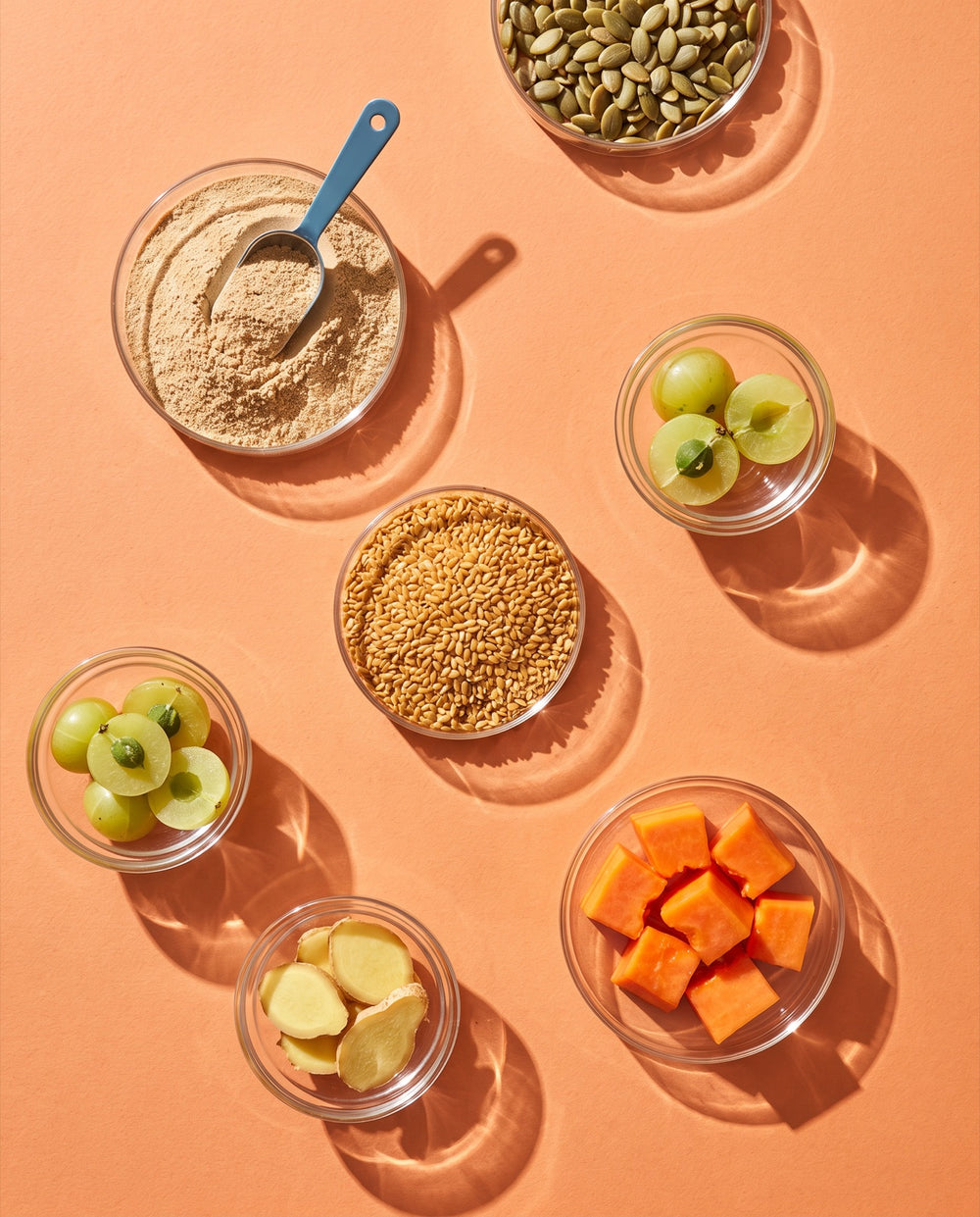 GutPro+ powder with pumpkin seeds, flaxseed, amla and ginger