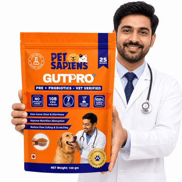 Pre + Probiotics Formula for Dog - PETSAPIENS