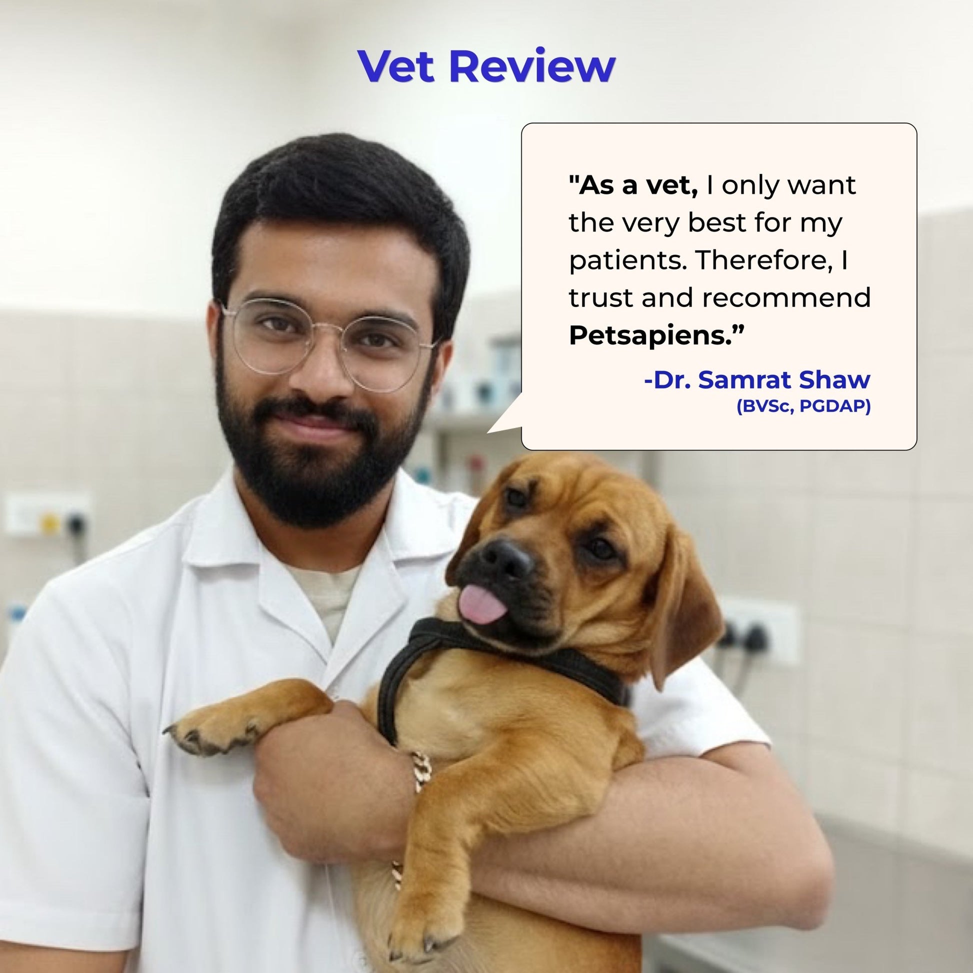 Pre + Probiotics Formula for Dog Gut Health - PETSAPIENS